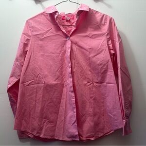 Liz Lange Pink Button Down Shirt